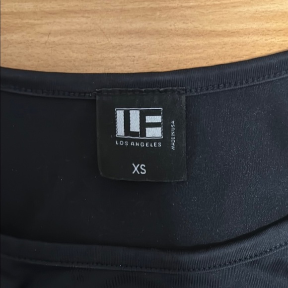 LF Black and Gold Women's Top - Picture 2 of 2